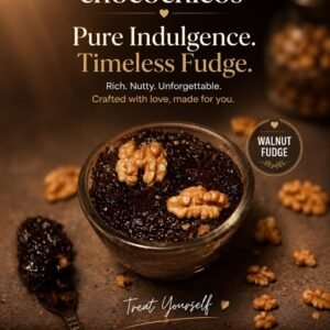 Walnut Fudge 250 GRM