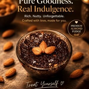 Almond Fudge 250 GRM